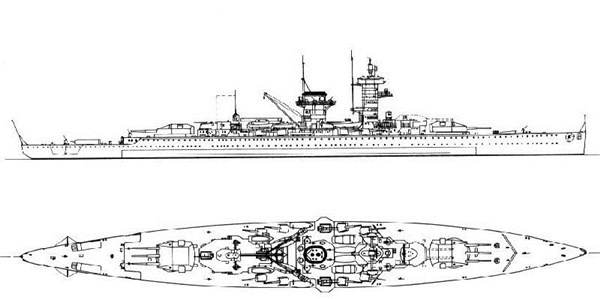 德意志級戰列艦