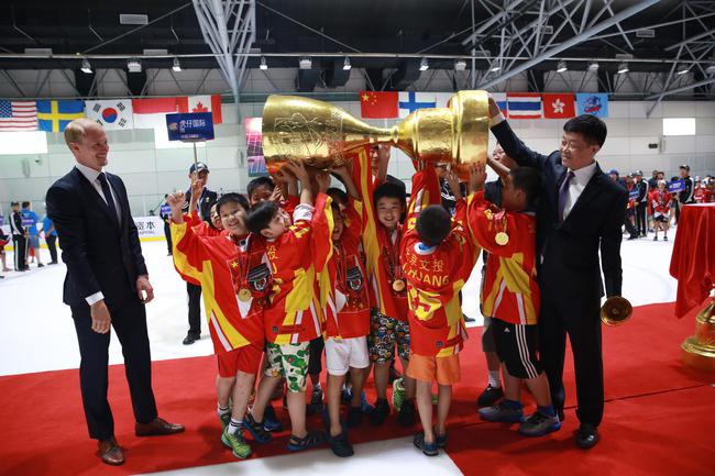 CCM杯北京國際青少年冰球邀請賽