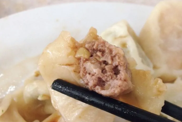 冬菜牛肉餃 冬菜牛肉餃