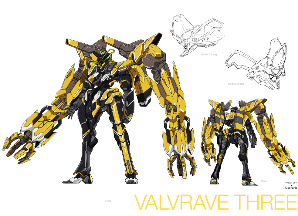 Valvrave Three