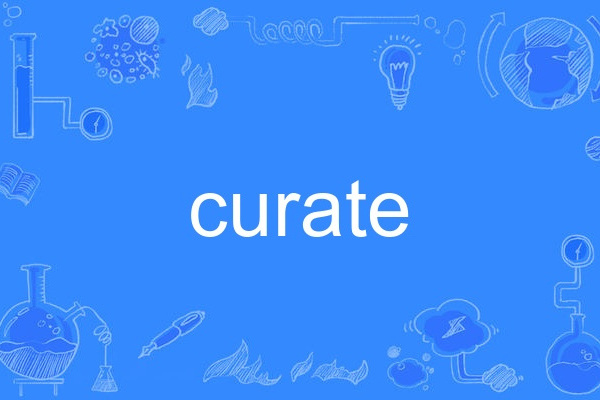 curate curate
