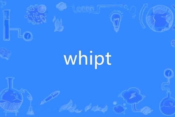 whipt whipt