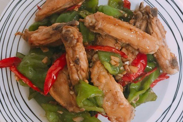 醋炒雞翅 醋炒雞翅