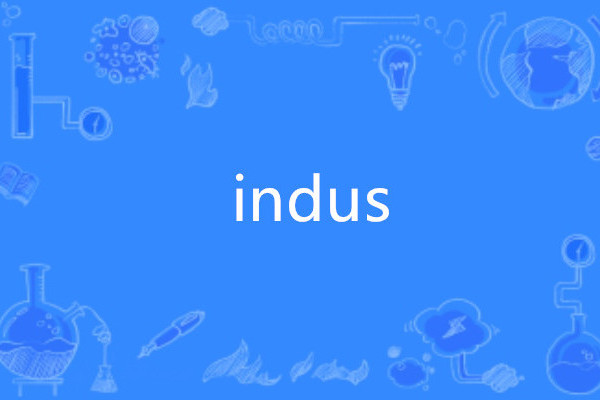indus(英語單詞) indus(英語單詞)