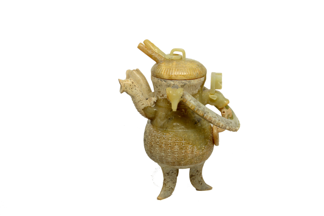 商代玉盉 商代玉盉