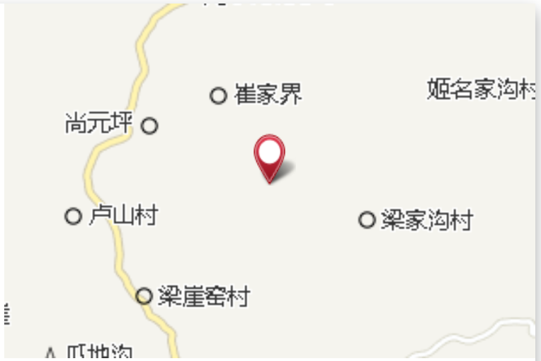 山神峁溝 山神峁溝