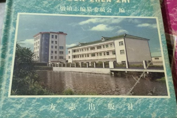 三墩鎮志 三墩鎮志