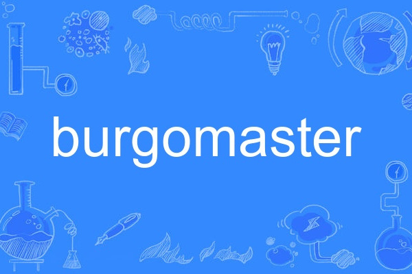 burgomaster burgomaster