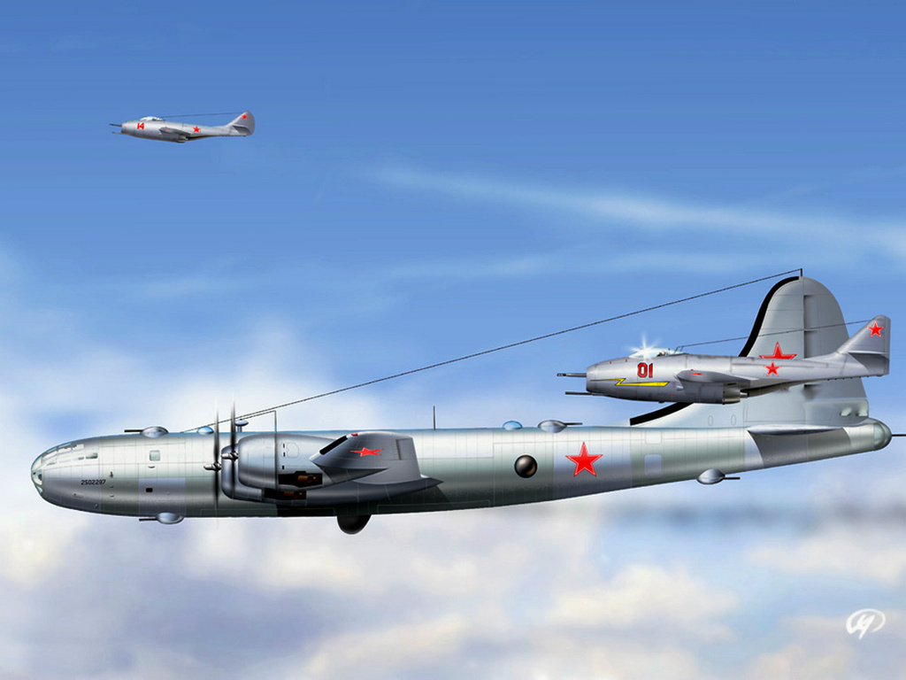 圖-4轟炸機（繪畫）