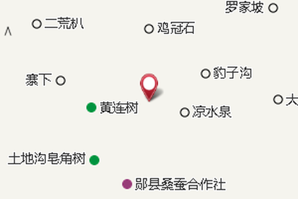 黃柏樹埡 黃柏樹埡