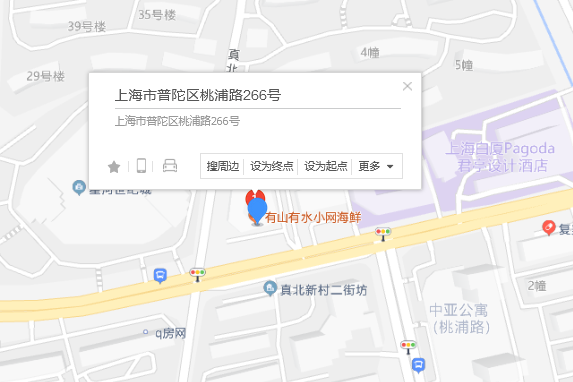 桃浦路266號 桃浦路266號