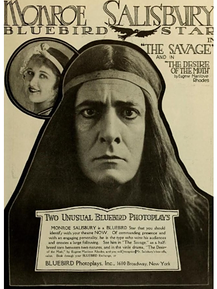 The Savage(1917年Rupert Julian執導的美國劇情片) The Savage(1917年Rupert Julian執導的美國劇情片)