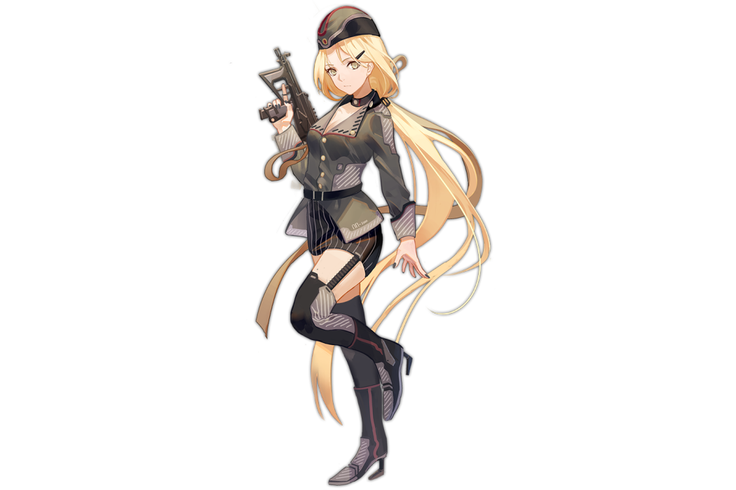 PP-2000(遊戲《少女前線》中的角色) PP-2000(遊戲《少女前線》中的角色)