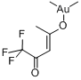 二甲基（三氟乙醯丙酮）金(III)