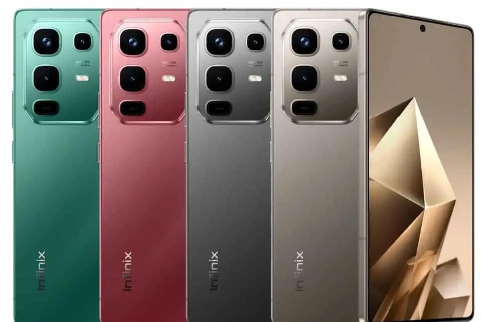 傳音Infinix Note 50Pro 傳音Infinix Note 50Pro
