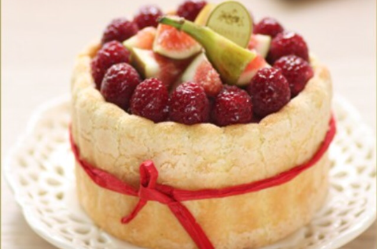 朱古力樹莓慕斯蛋糕