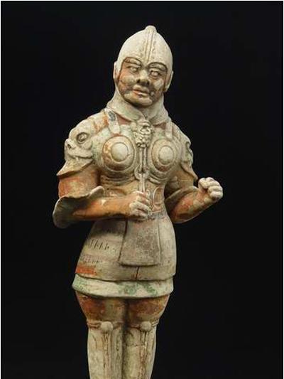 武士陶俑 武士陶俑