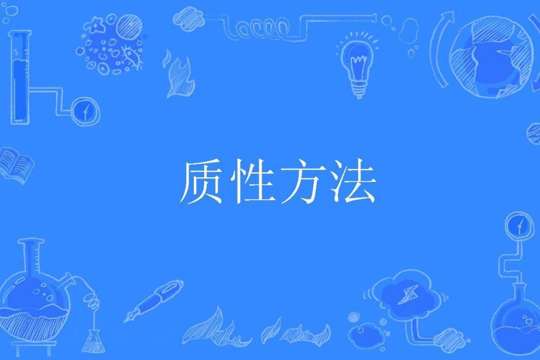 質性方法 質性方法