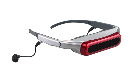 快門式3D適配視頻眼鏡（例圖）