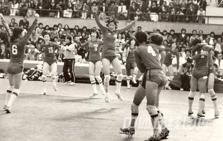 1981世界盃奪冠現場