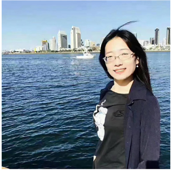 唐曉琳(北京大學2004級空間物理專業學生)