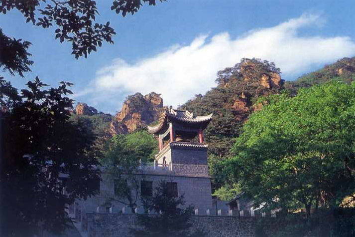 千山香岩寺 千山香岩寺