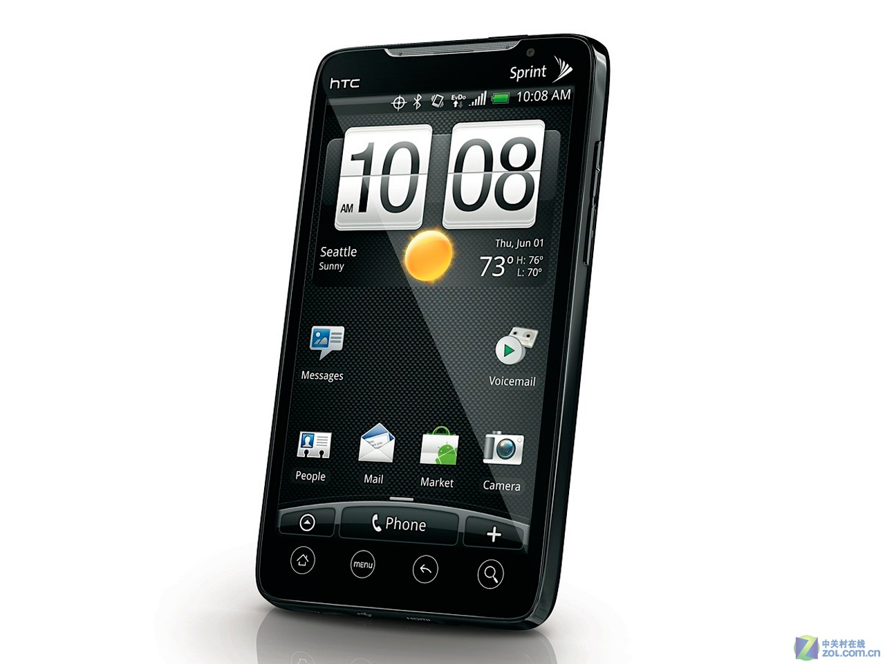 HTC EVO 4G（Sprint版）