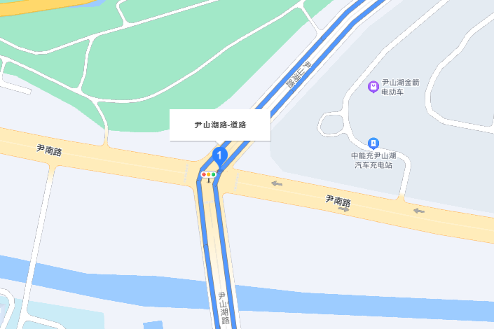 尹山湖路 尹山湖路