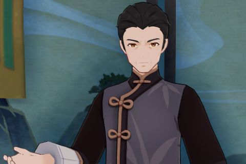 田鐵嘴(《原神》中璃月地區的男性說書人角色) 田鐵嘴(《原神》中璃月地區的男性說書人角色)
