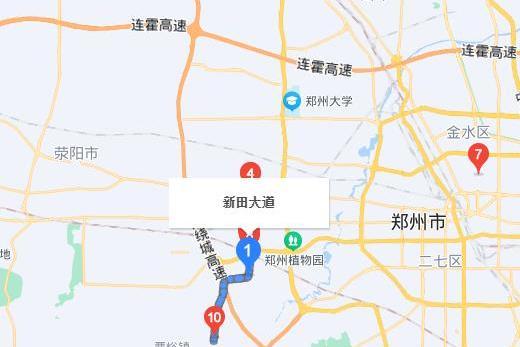 新田大道 新田大道