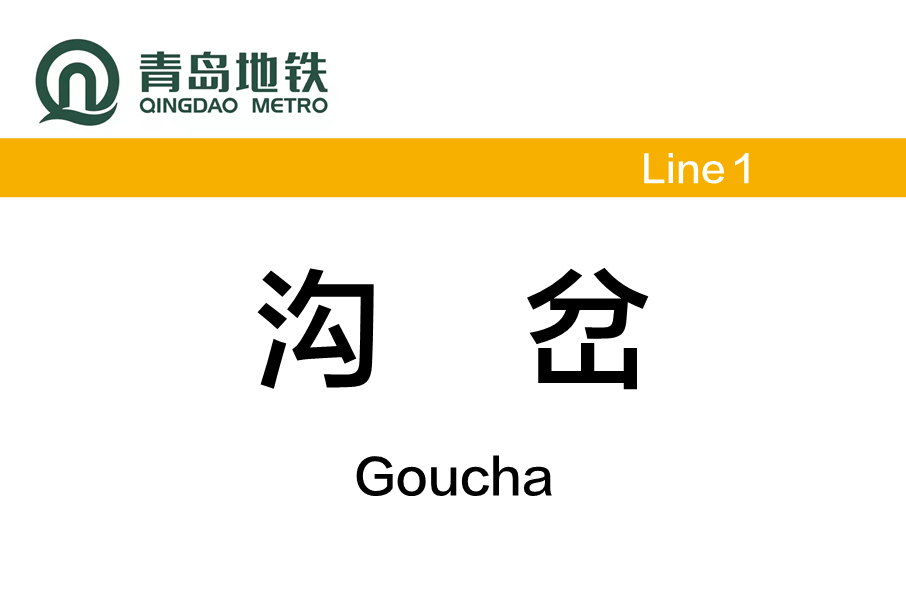 溝岔站 溝岔站