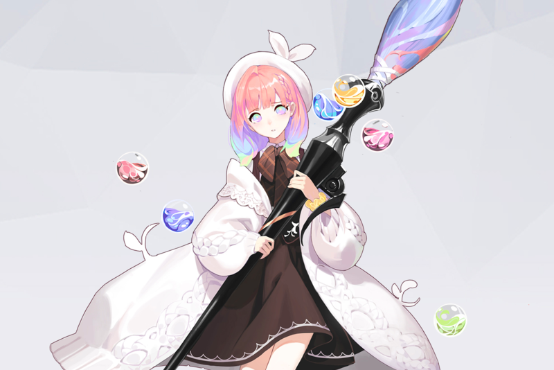 璃璃子(手機遊戲《永遠的7日之都》中的神器使) 璃璃子(手機遊戲《永遠的7日之都》中的神器使)