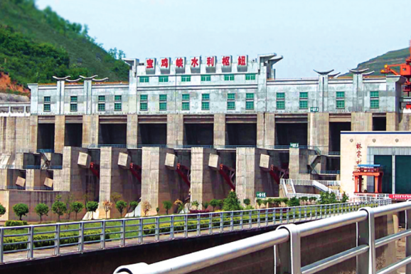 寶雞峽水庫