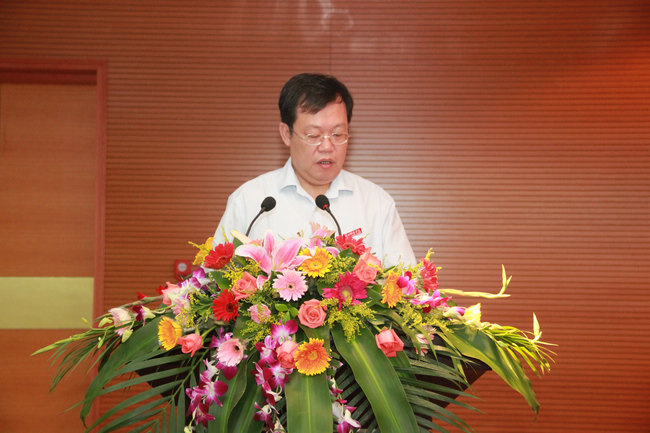 肖慶偉(閩南師範大學教授、教育工會副主席)
