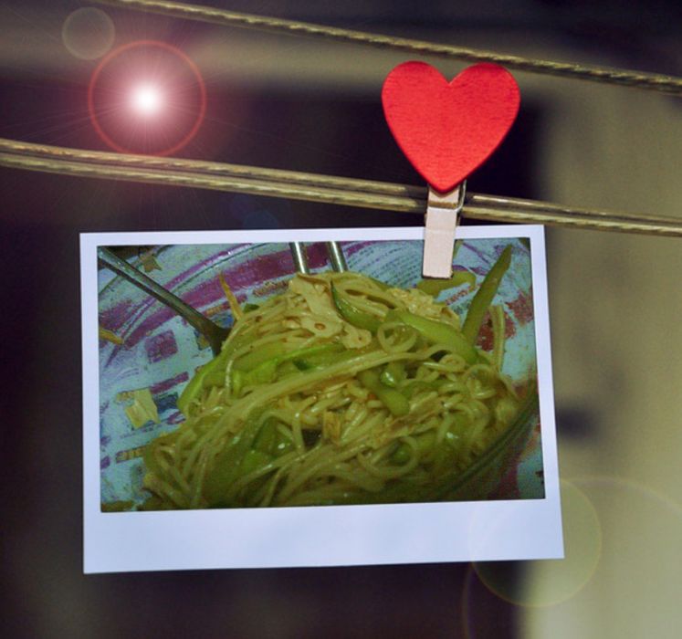 青瓜腐竹拌麵 青瓜腐竹拌麵