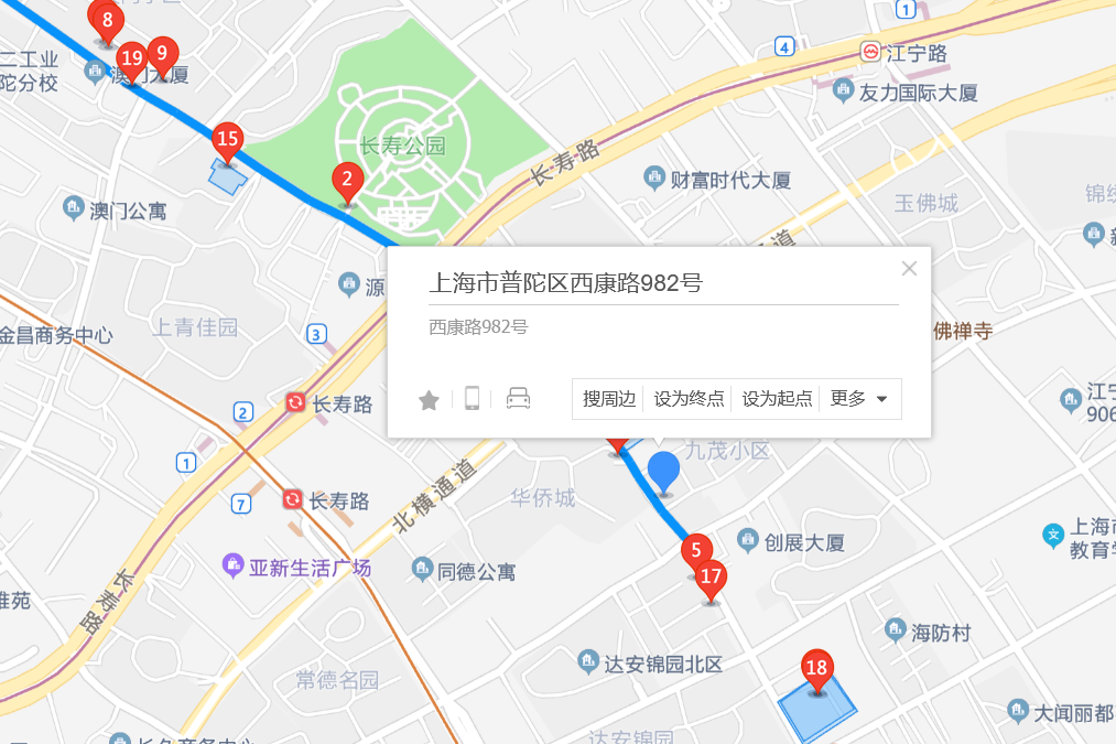 西康路982號 西康路982號