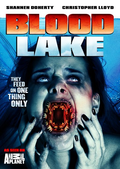 血湖-殺人七鰓鰻的攻擊