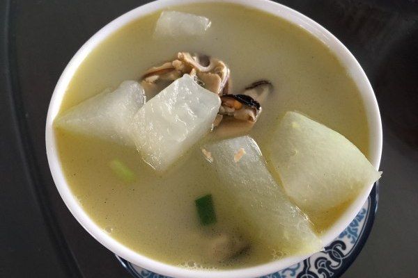 淡菜燒鴨湯 淡菜燒鴨湯