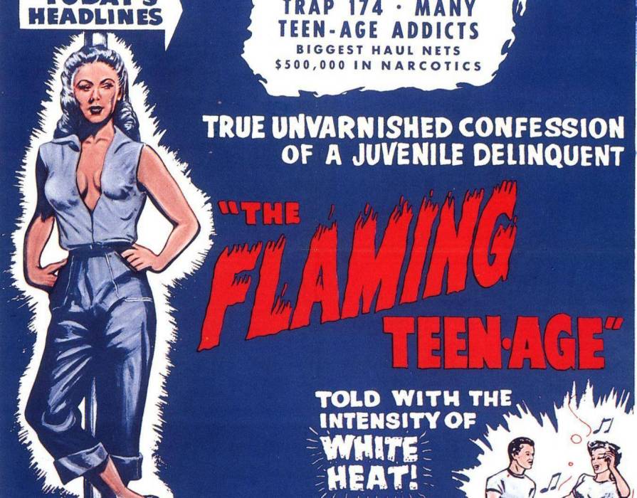 The Flaming Teen-Age The Flaming Teen-Age