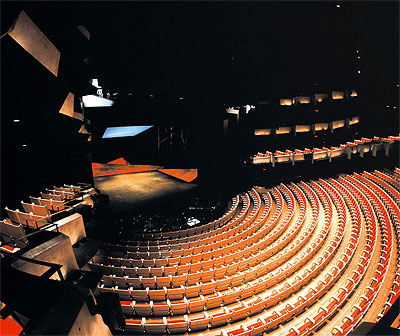悉尼歌劇院內部圖