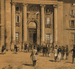 1840年巴黎大學法學院