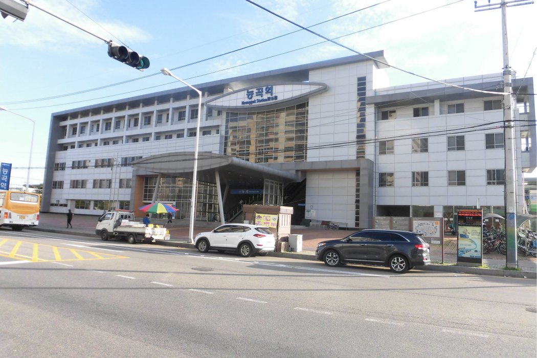 陵谷站 陵谷站