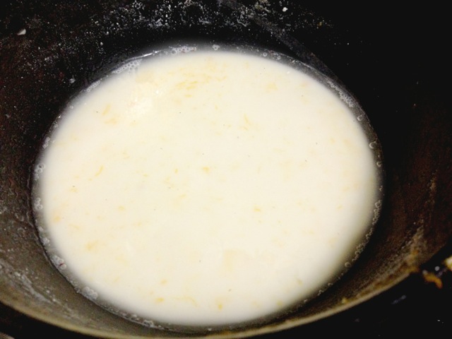韓式奶香南瓜粥