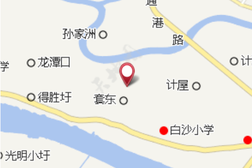套西 套西