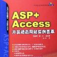 ASP+Access開發動態網站實例薈萃
