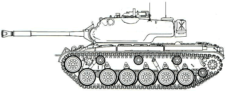 T95E8設計草圖