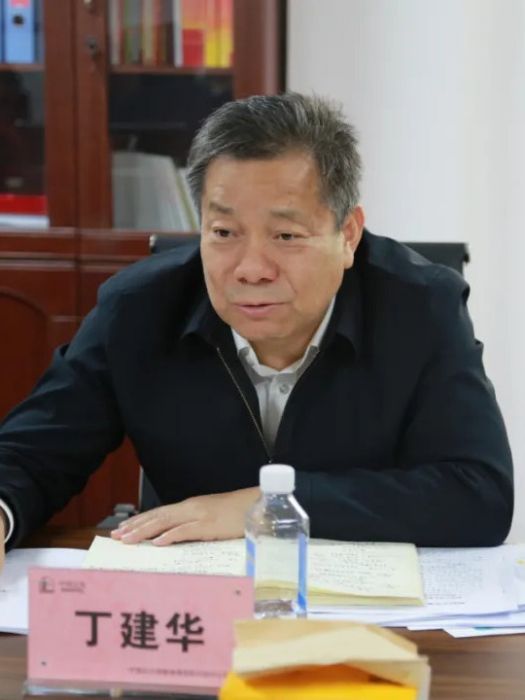 丁建華(中國石化湖南石油分公司黨委書記)