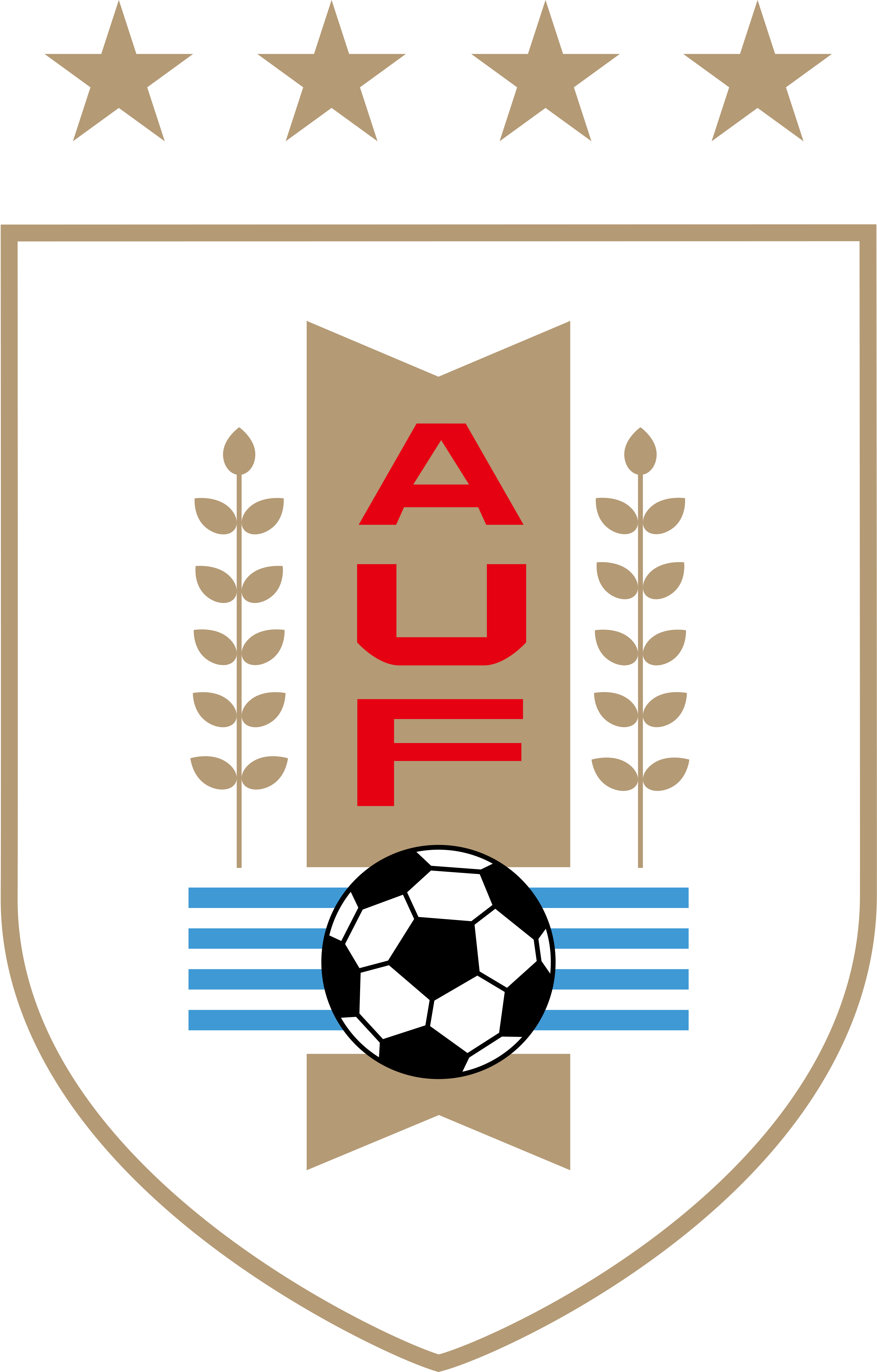 烏拉圭隊隊徽