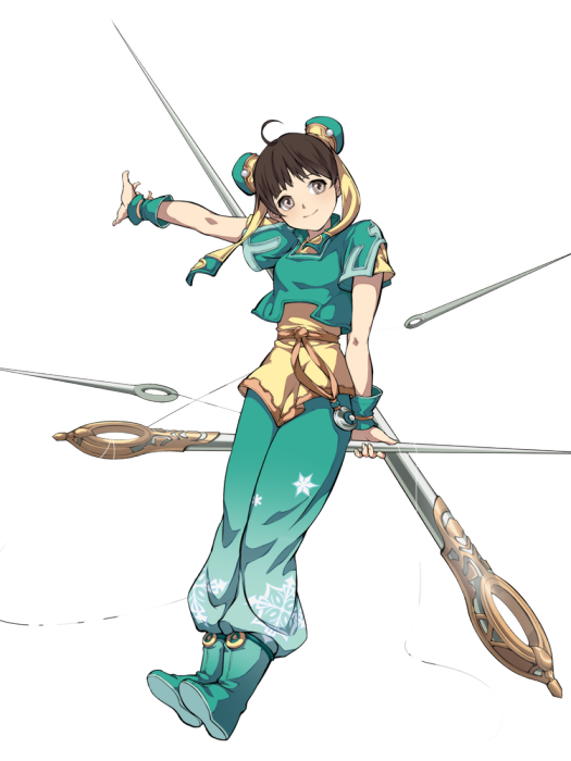 青蘿(遊戲《天地劫:幽城再臨》中的角色) 青蘿(遊戲《天地劫:幽城再臨》中的角色)