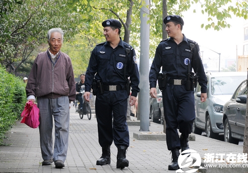 杭州警察機動部隊